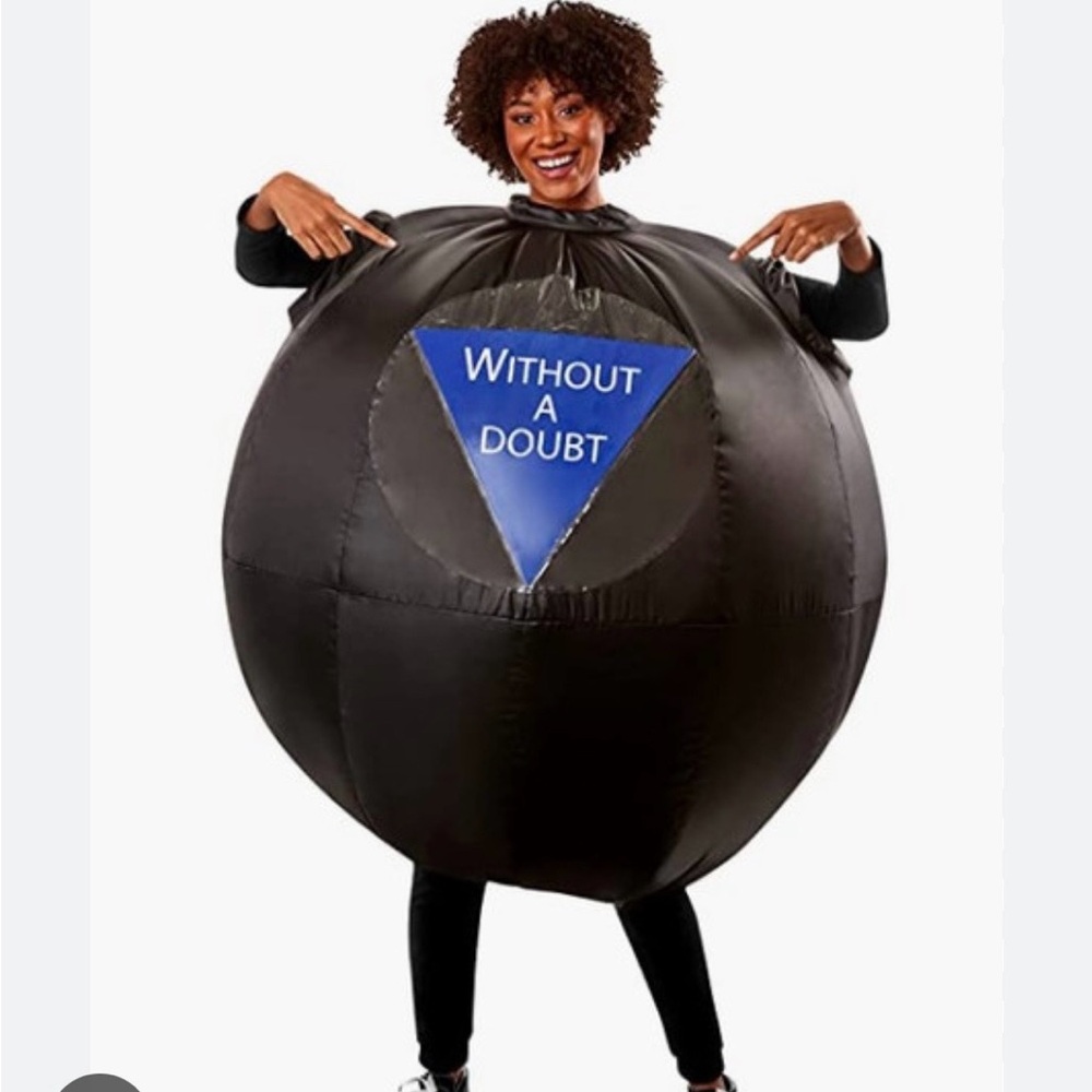 Black Magic 8 Ball Kids Costume